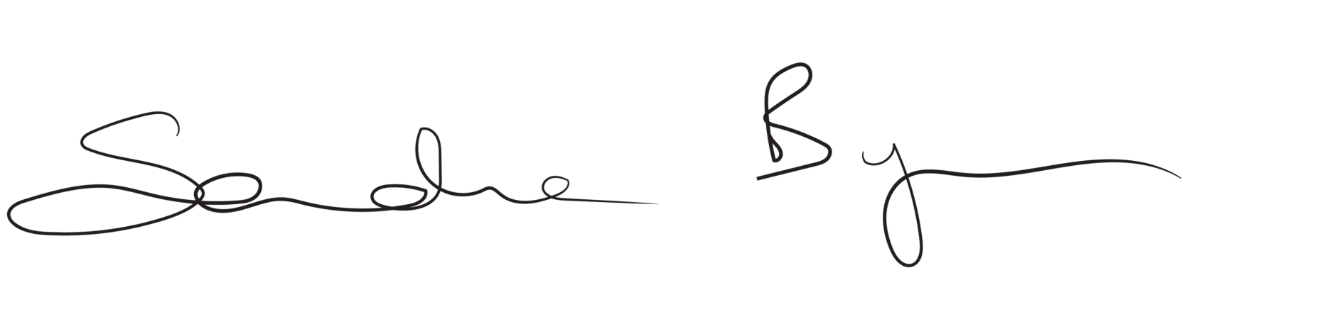 Sandra Byrne's signature