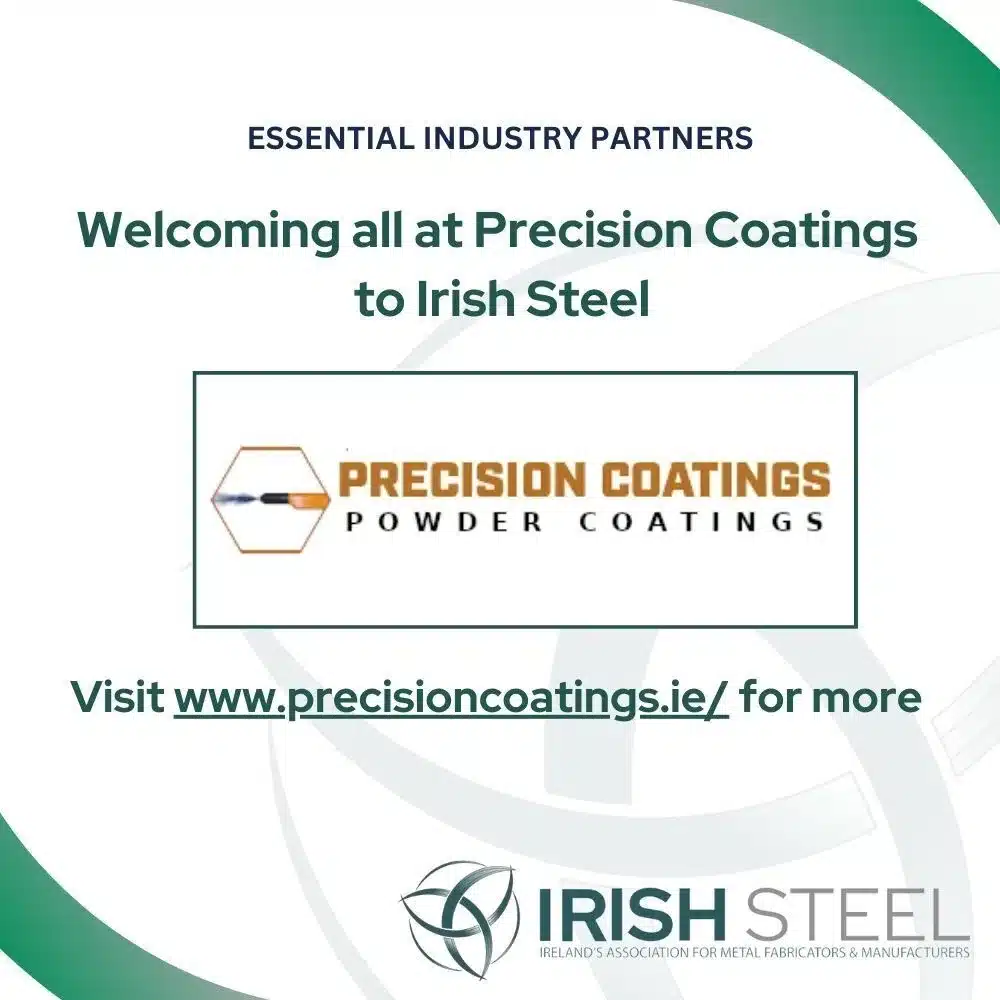 Essential Industry Partners Precision Coatings to Irish